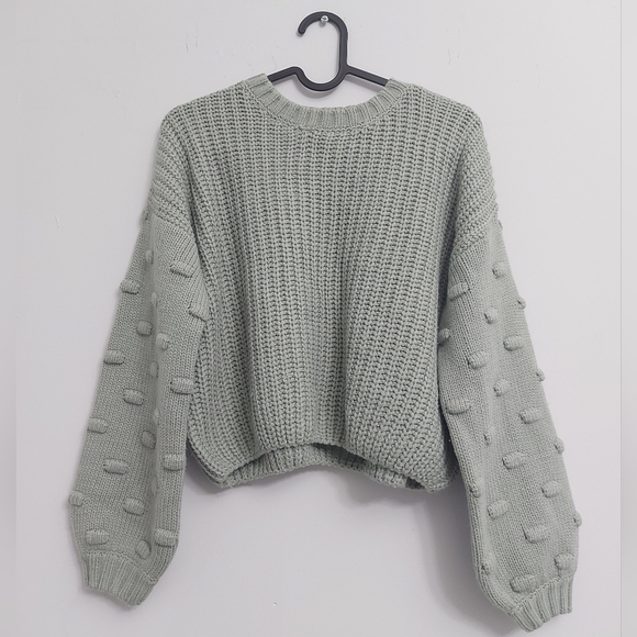 Sweaters - Sea green sweater